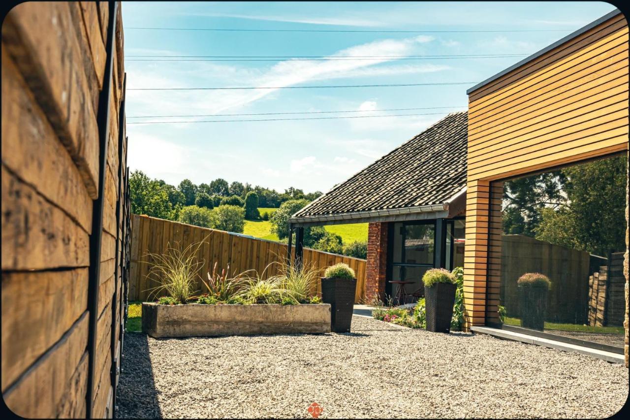 Les Gites De Bouxhmont Herve Bagian luar foto