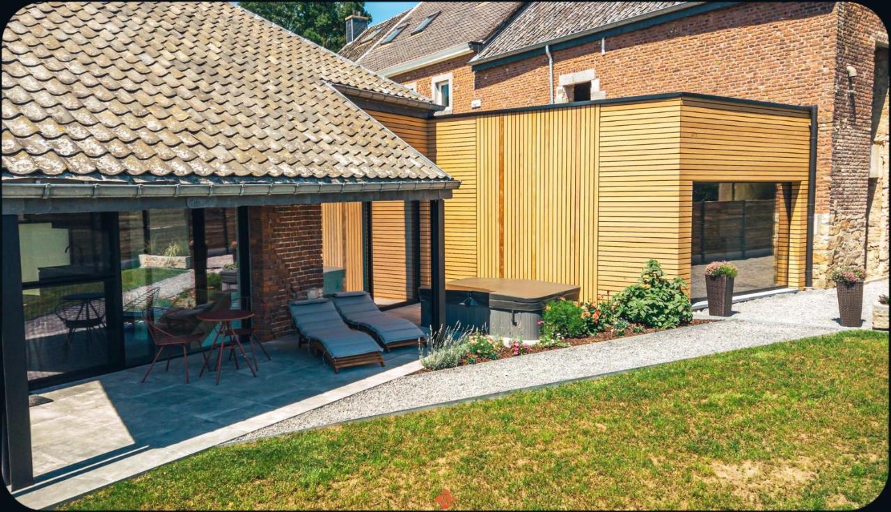 Les Gites De Bouxhmont Herve Bagian luar foto